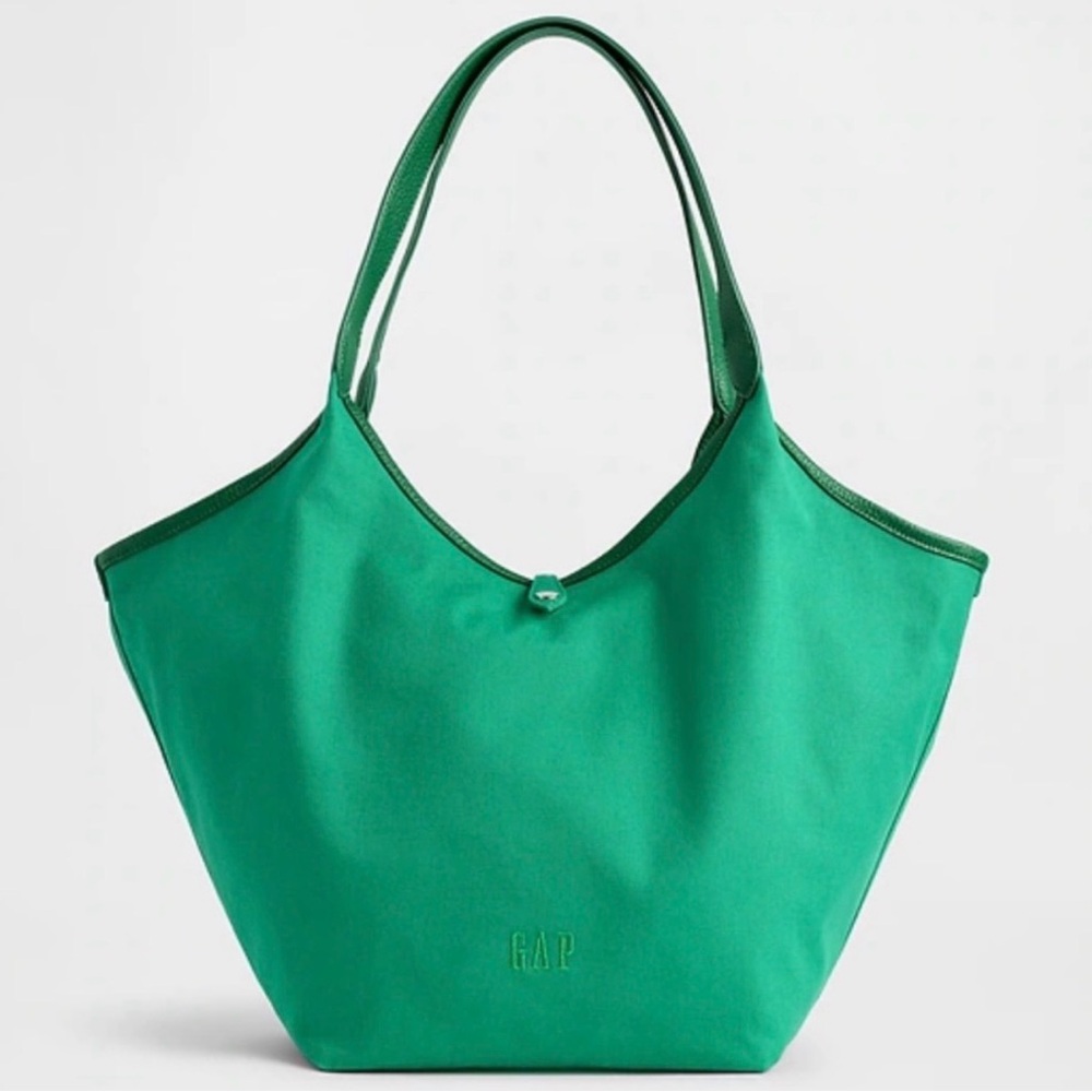 Gap Canvas Slouchy Tote